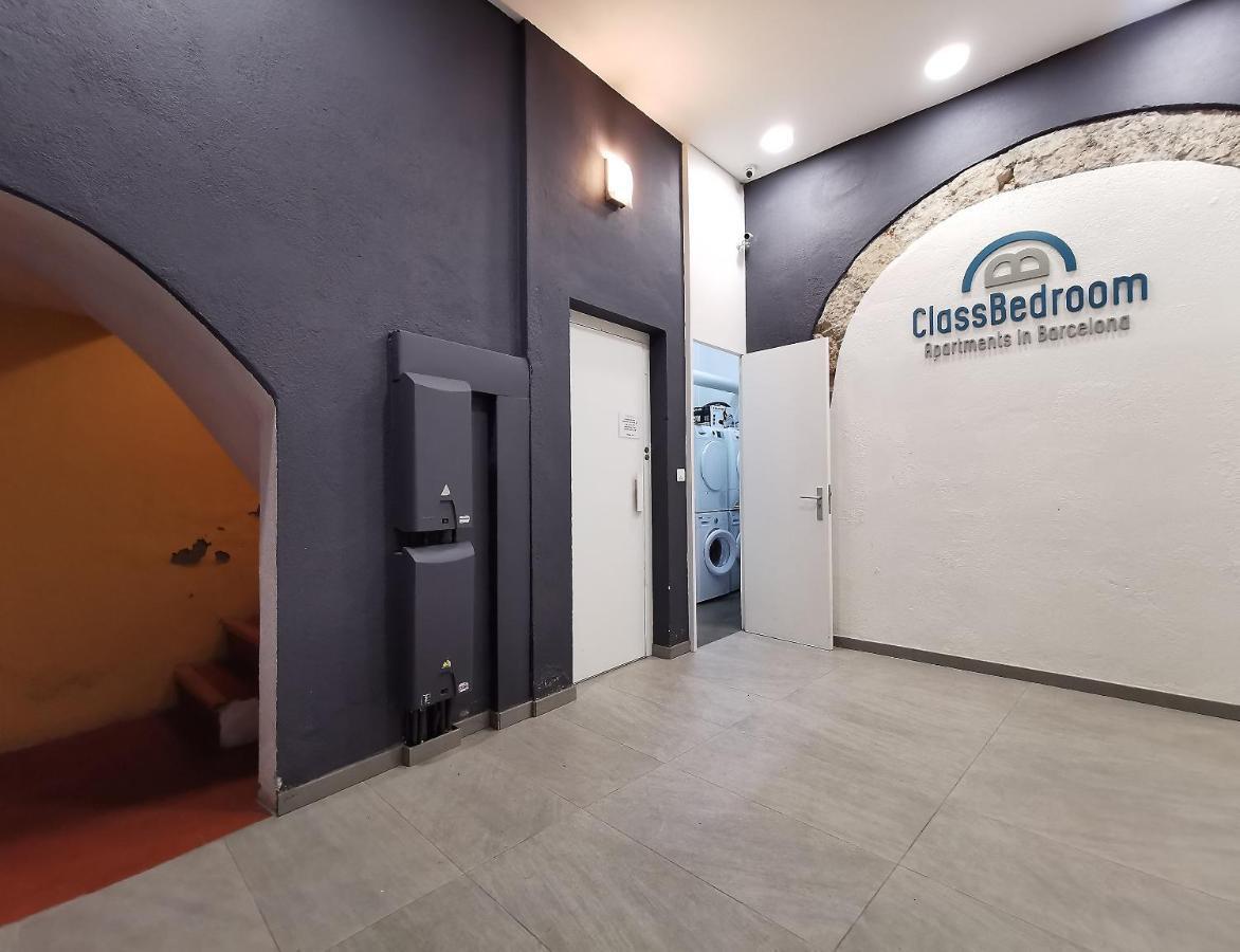 Classbedroom Born Apartments Barcelona Eksteriør bilde